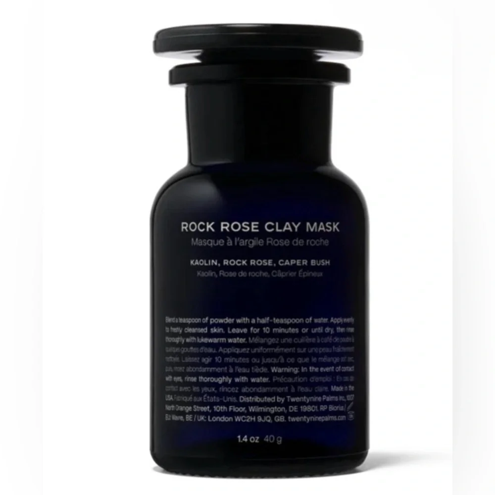 TwentyNine Palms | Rock Rose Clay Mask | NIB - $95
